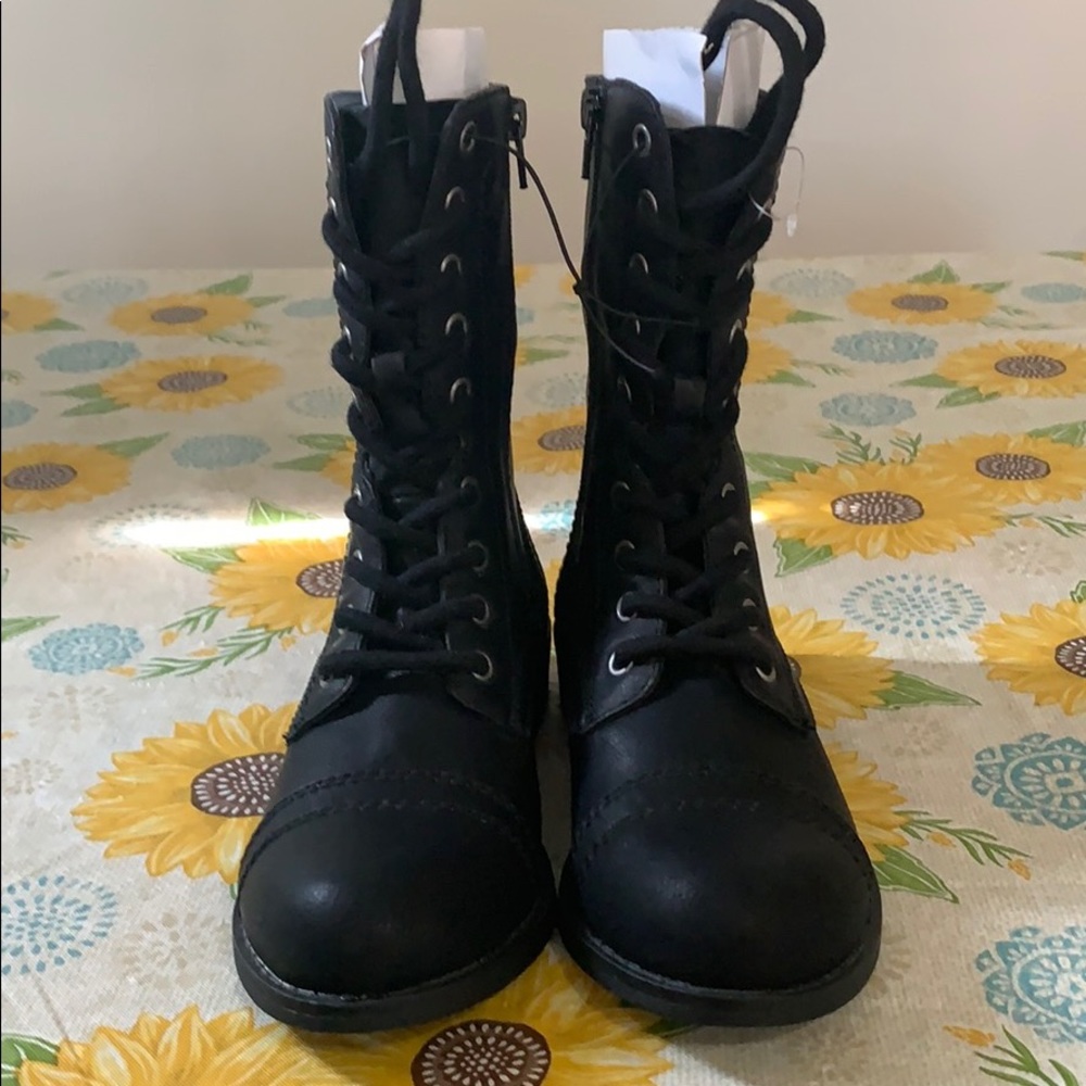 H&M Premium Quality Combat Boots